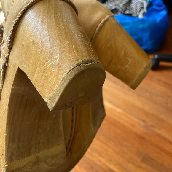 No. 6 boots size 39 ( fit like size 8) - Picture 4 of 8